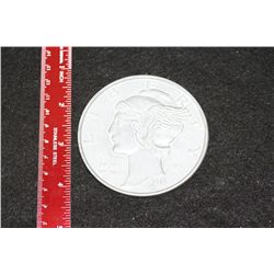 1916 Mercury Dime Large Medallion