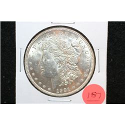 1921 Silver Morgan $1