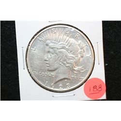 1923-S Peace $1