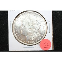 1921 Silver Morgan $1