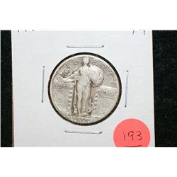 1930 Standing Liberty Quarter