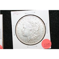 1921 Silver Morgan $1