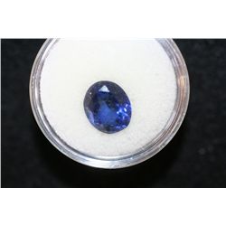 Large Blue Loose Stone