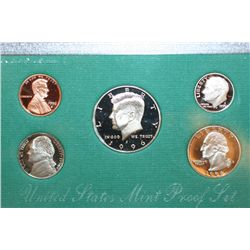 1996-S US Mint Proof Set