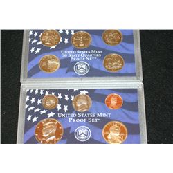 2000-S US Mint Proof Set W/State Quarter Proof Set