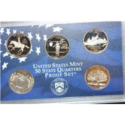1999-S US Mint State Quarter Proof Set