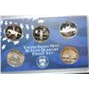 Image 1 : 1999-S US Mint State Quarter Proof Set