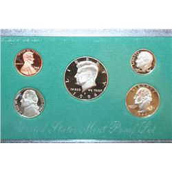 1996-S US Mint Proof Set
