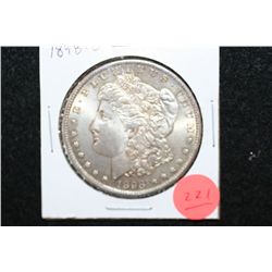 1898-O Silver Morgan $1
