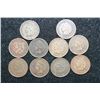 Image 1 : Indian Head Penny, various dates & conditions, lot of 10