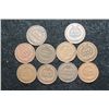 Image 2 : Indian Head Penny, various dates & conditions, lot of 10