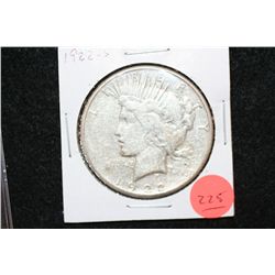 1922-S Peace $1