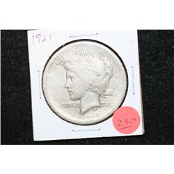 1921 Peace $1