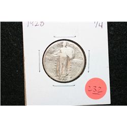 1928 Standing Liberty Quarter