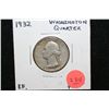 Image 1 : 1932 Washington Quarter, EF