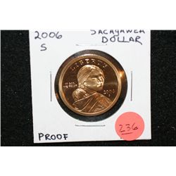 2006-S Sacagawea $1, Proof