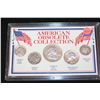 Image 1 : American Obsolete Coin Collection, US Mint Set to include Steel Penny, Buffalo Nickel, Ben Franklin 