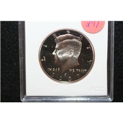 2007-S Kennedy Half Dollar, ACC Graded PRF70 Deep Cameo