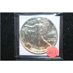1988 Silver Eagle $1