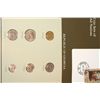 Image 1 : Republic of Georgia; Coin Sets of All Nations W/Stamp dated 1995