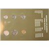 Image 2 : Republic of Georgia; Coin Sets of All Nations W/Stamp dated 1995