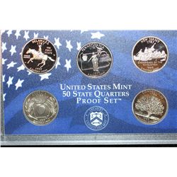 1999-S US Mint State Quarter Proof Set