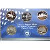 Image 1 : 1999-S US Mint State Quarter Proof Set