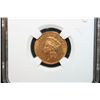 Image 1 : 1855 Indian Princess $3 Gold Coin, NGC Graded XF Details Improperly Cleaned