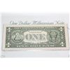Image 2 : 1999 US Federal Reserve Note $1, Atlanta GA Reserve, "Millennium Note"