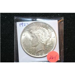 1922 Peace $1