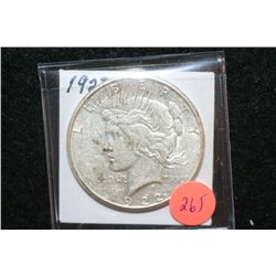 1922-S Peace $1