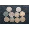 Image 1 : Indian Head Penny, various dates & conditions, lot of 10
