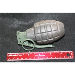WWII Hand Grenade, Disarmed