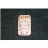 Image 2 : 2012 Copper Ingot, .999 Fine 1 Oz.