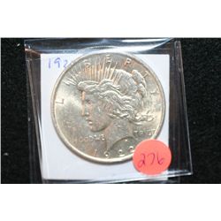 1922 Peace $1