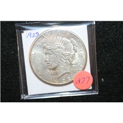 1922-S Peace $1