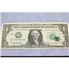 Image 1 : 1999 US Federal Reserve Note $1, Cleveland OH Reserve, "Lucky 7 Note"