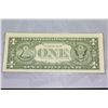 Image 2 : 1999 US Federal Reserve Note $1, Cleveland OH Reserve, "Lucky 7 Note"