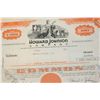 Image 1 : Howard Johnson Co. Stock Certificate dated 1972