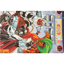 1994 DC Comics; Worlds Collide Steel Edition