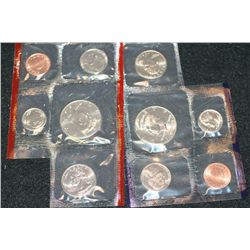 1997 US Mint Coin Set (Incomplete), P&D Mints, UNC, missing penny