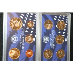 2000-S US Mint Proof Set W/State Quarter Proof Set