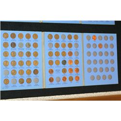 Whitman Coin Folder; Lincoln Head Cent Collection Starting 1941 #2, Incomplete