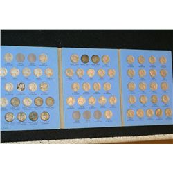 Whitman Coin Folder; Jefferson Nickel Collection 1938-1961 #1, Incomplete