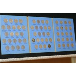 Whitman Coin Folder; Buffalo Nickel Collection 1913-1938, Incomplete