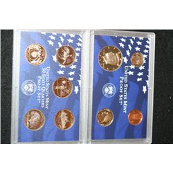 1999-S US Mint Proof Set W/State Quarter Proof Set