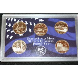 2001-S US Mint State Quarter Proof Set