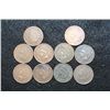 Image 1 : Indian Head Penny, various dates & conditions, lot of 10