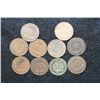 Image 2 : Indian Head Penny, various dates & conditions, lot of 10
