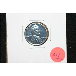1943 Steel Wheatback Penny